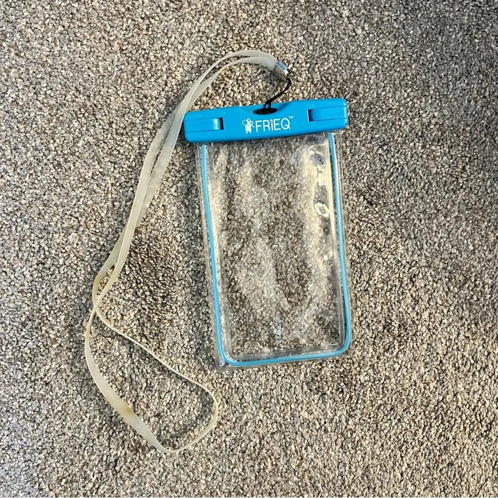 Waterproof Phone Pouch - Blue